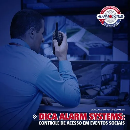 Empresa de monitoramento de alarmes